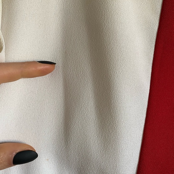 vintage colourblock mini dress - Picture 10 of 10